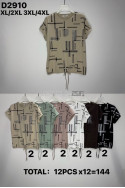 Bluzka damska (3XL-6XL) 1