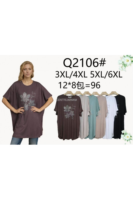 Bluzka damska (XL-4XL) 1