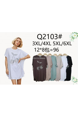Bluzka damska (3XL-6XL) Q2103