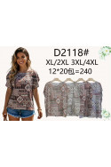 Bluzka damska (XL-4XL) 1