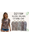Bluzka damska (XL-4XL) 1
