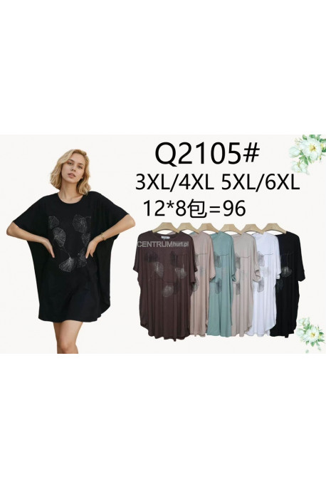 Bluzka damska (XL-4XL) 1