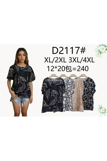 Bluzka damska (XL-4XL) 1