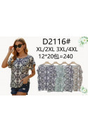Bluzka damska (XL-4XL) 1