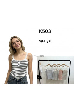Podkoszulki damskie (S-XL) K503