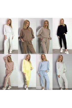 Komplet damski Polski (S-2XL) 8746