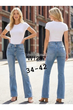 Jeansy damskie (34-42) 1