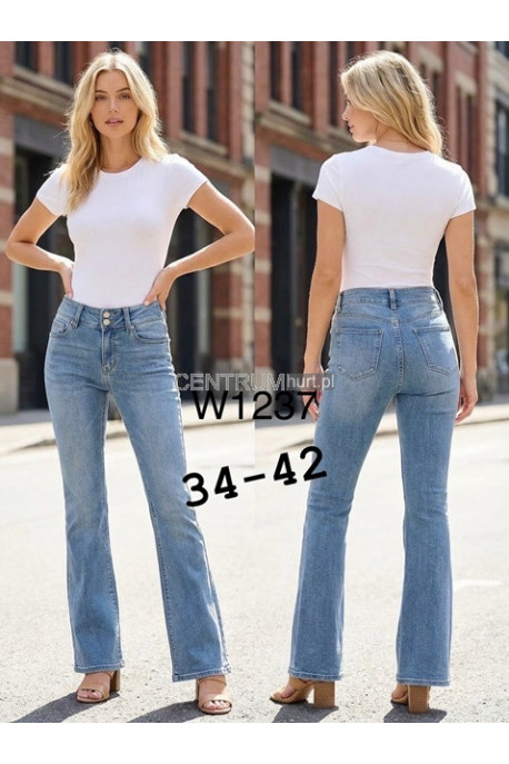 Jeansy damskie (34-42) 1