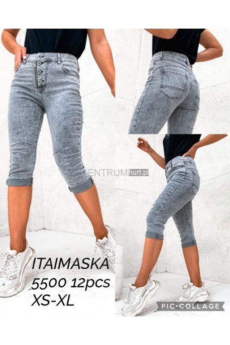 Jeansy damskie (XS-XL) 1