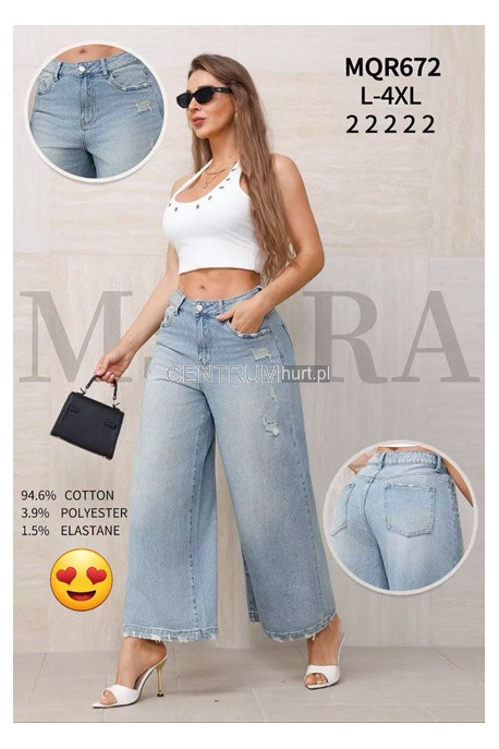 Jeansy damskie (XS-XL) 1