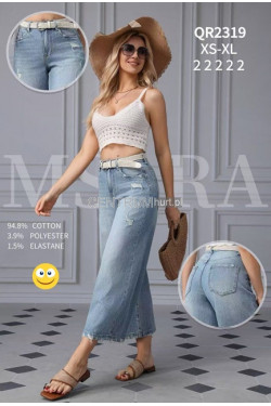 Jeansy damskie (XS-XL) QR2319