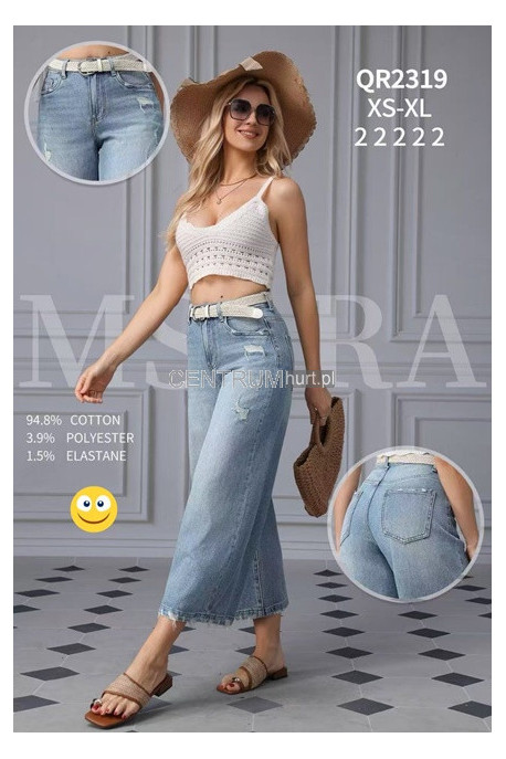 Jeansy damskie (XS-XL) 1