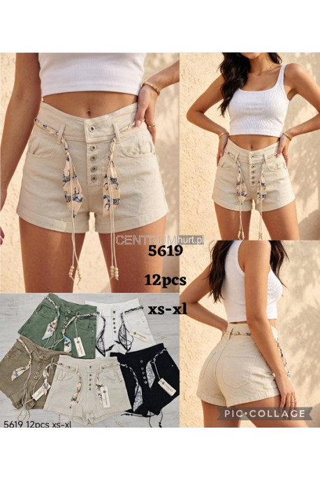 Szorty jeansowe damskie (XS-XL) 1