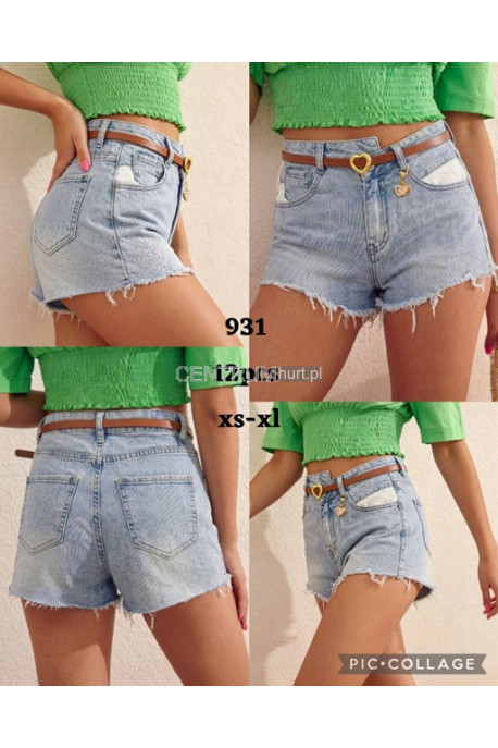 Szorty jeansowe damskie (XS-XL) 1