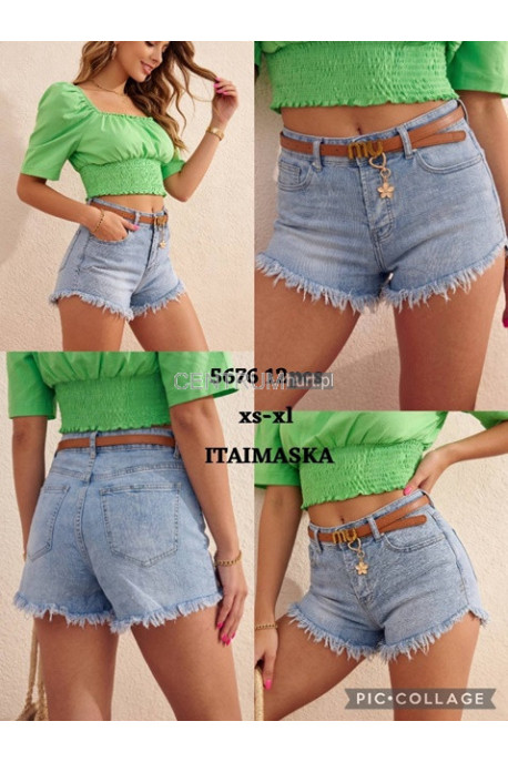Szorty jeansowe damskie (XS-XL) 1