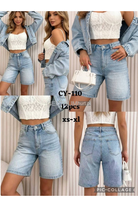 Szorty jeansowe damskie (XS-XL) 1