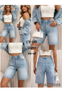 Szorty jeansowe damskie (XS-XL) 1