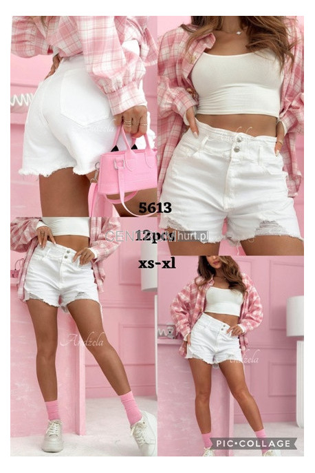 Szorty jeansowe damskie (XS-XL) 1