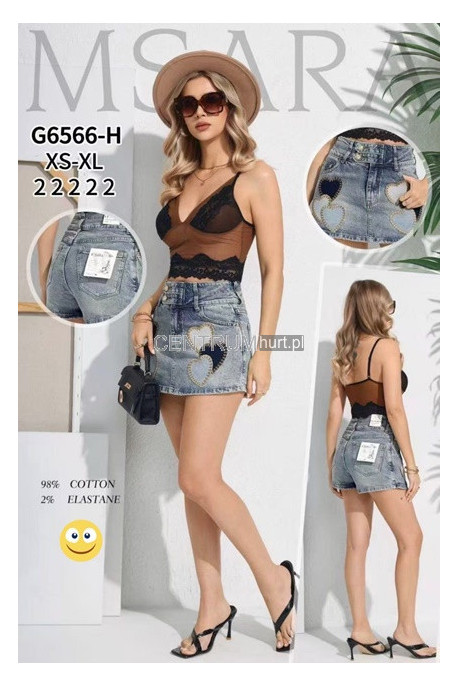 Szorty jeansowe damskie (XS-XL) 1