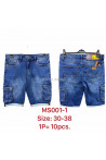 Spodenki jeansowe męskie (30-38) 1