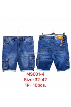 Spodenki jeansowe męskie (32-42) MS001-4