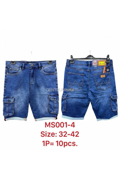 Spodenki jeansowe męskie (30-38) 1