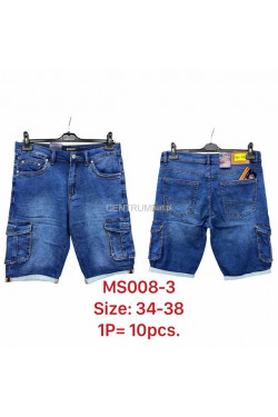 Spodenki jeansowe męskie (34-38) MS008-3