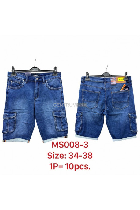 Spodenki jeansowe męskie (30-38) 1