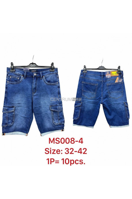 Spodenki jeansowe męskie (30-38) 1