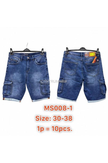 Spodenki jeansowe męskie (30-38) 1