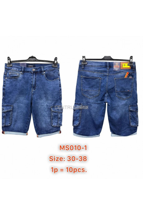 Spodenki jeansowe męskie (30-38) 1