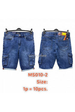 Spodenki jeansowe męskie (30-38) MS010-2
