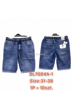 Spodenki jeansowe męskie (31-38) DL7004A-1