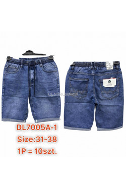 Spodenki jeansowe męskie (31-38) DL7005A-1
