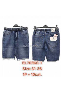 Spodenki jeansowe męskie (31-38) DL7006C-1