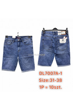 Spodenki jeansowe męskie (31-38) DL7007A-1