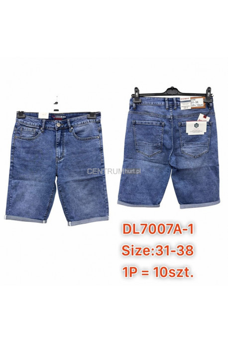 Spodenki jeansowe męskie (31-38) 1