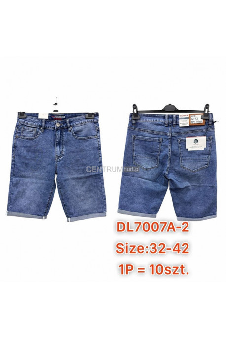 Spodenki jeansowe męskie (31-38) 1