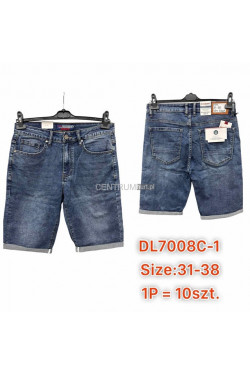 Spodenki jeansowe męskie (31-38) DL7008C-1