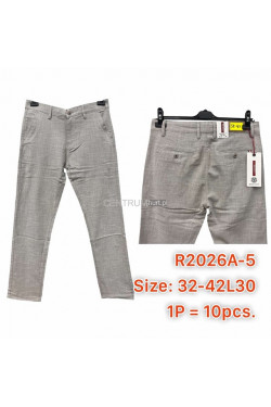 Spodnie męskie (32-42) R2026A-5