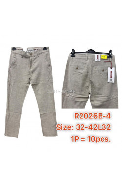 Spodnie męskie (32-42) R2026B-4