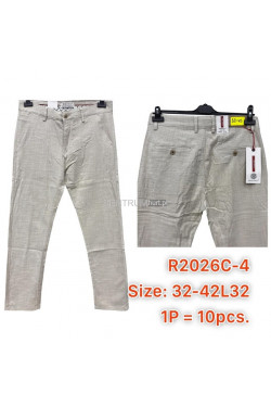 Spodnie męskie (32-42) R2026C-4