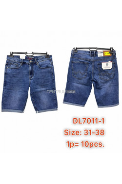 Spodenki jeansowe męskie (31-38) DL7011-1