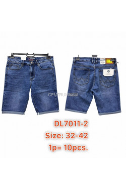 Spodenki jeansowe męskie (32-42) DL7011-2