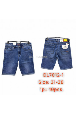Spodenki jeansowe męskie (31-38) DL7012-1