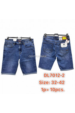 Spodenki jeansowe męskie (32-42) DL7012-2