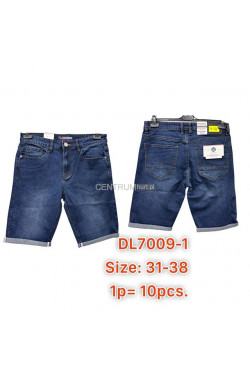 Spodenki jeansowe męskie (31-38) DL7009-1
