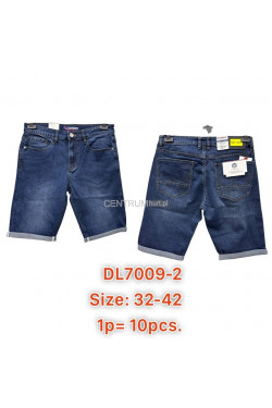 Spodenki jeansowe męskie (32-42) DL7009-2