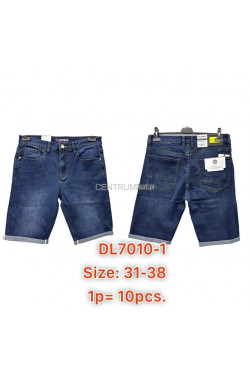 Spodenki jeansowe męskie (31-38) DL7010-1
