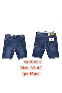 Spodenki jeansowe męskie (32-42) DL7010-2
